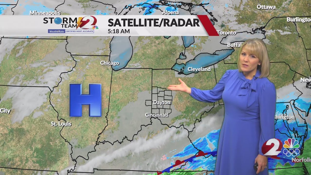 Today's Miami Valley Forecast 12/5/25 - YouTube