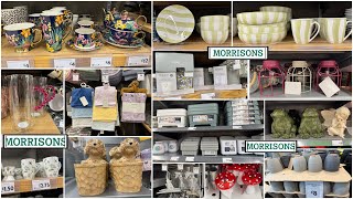 Famous ♦️MORRISONS♦️WHAT’S NEW IN STORES😍HOME & GARDEN DECOR, KITCHEN, BATHROOM & STOARGE ITEMS🔹April 2026🔹 Wealth
