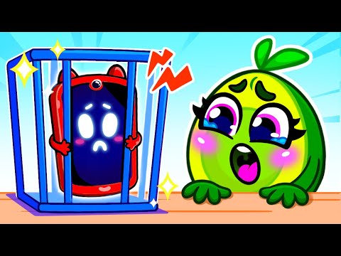 Mobile Phone Jail | Safety Habits for | Kids Good Habits for Kids +Nursery Rhymes  #song #cartoon