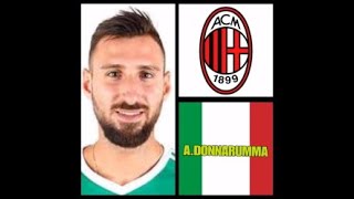 Pes2018 A.donnarumma Ac Milan - Tutorial De Estadística