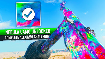 NEW FASTEST Nebula Camo Strategy (Unlock in UNDER 1 HOUR)