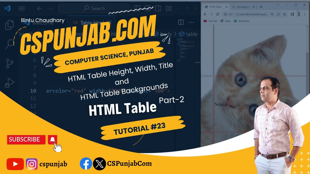 HTML Table Height Width Title Bgcolor Background HTML Table Part 2 HTML Table Height Width Title Bgcolor Background HTML Table Part 2