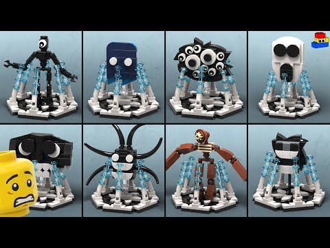 foursci on X: First look at the LEGO ROBLOX minifigures I'm including in  my project! I should the rest done this week! #LEGOROBLOX   / X