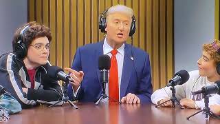 SNACK HOMIEZ - DONALD TRUMP - BOYS PODCAST - SNL - SABRINA CARPENTER - SNL 51