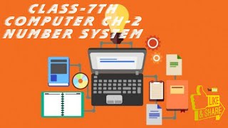 Class -7th || Ch-2|| Number system || Computer || Part-B