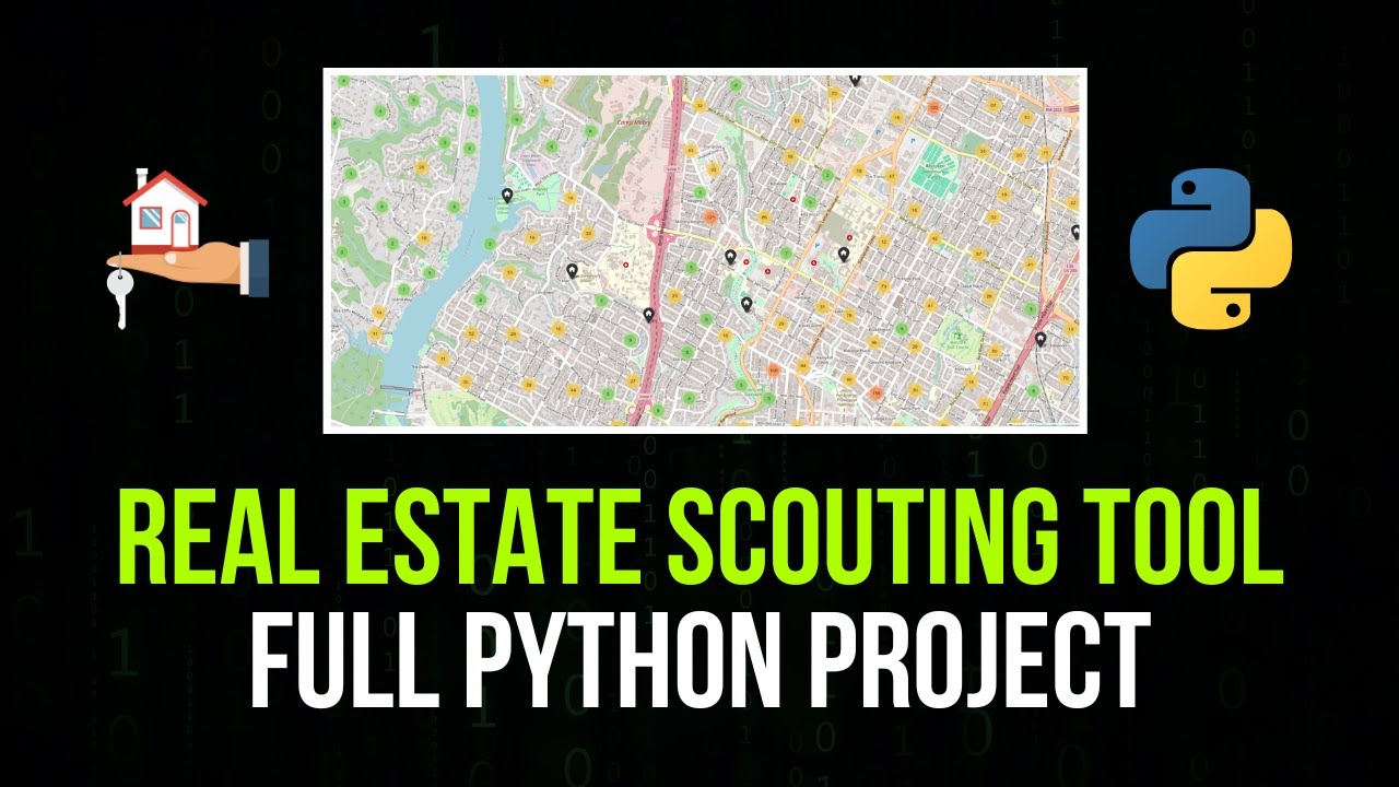 Real Estate Scouting Tool - Full Python Project - YouTube