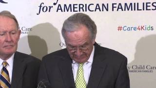 Harkin Urges Passage of Bipartisan Bill to Help Families Access Quality Child Care