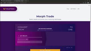 BTC NOKYC - Morphtoken