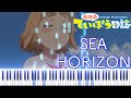 【放課後ていぼう日誌 OP】SEA HORIZON - 海野高校ていぼう部(Houkago Teibo Nisshi - SEA HORIZON Piano Cover)【ピアノカバー】