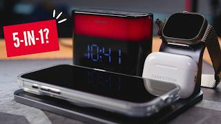 The Ultimate 5-in-1 Apple Charging Station