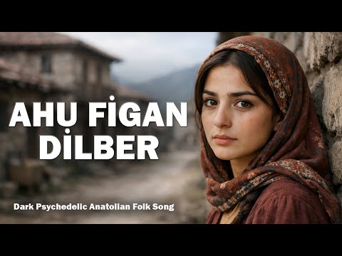 "Ahu Figan Dilber" | Dark Psychedelic Anatolian Folk-Rock (1970’ler Ruhu) (Ai Cover) (4K)