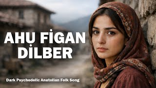Ahu Figan Dilber Dark Psychedelic Anatolian Folk-Rock 1970Ler Ruhu Ai Cover 4K