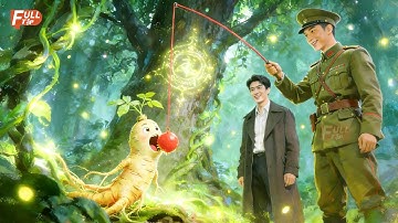 Tiểu nhân sâm ham ăn lần đầu xuống núi đã mắc bẫy người, sắp bị nấu thành canh sâm rồi!