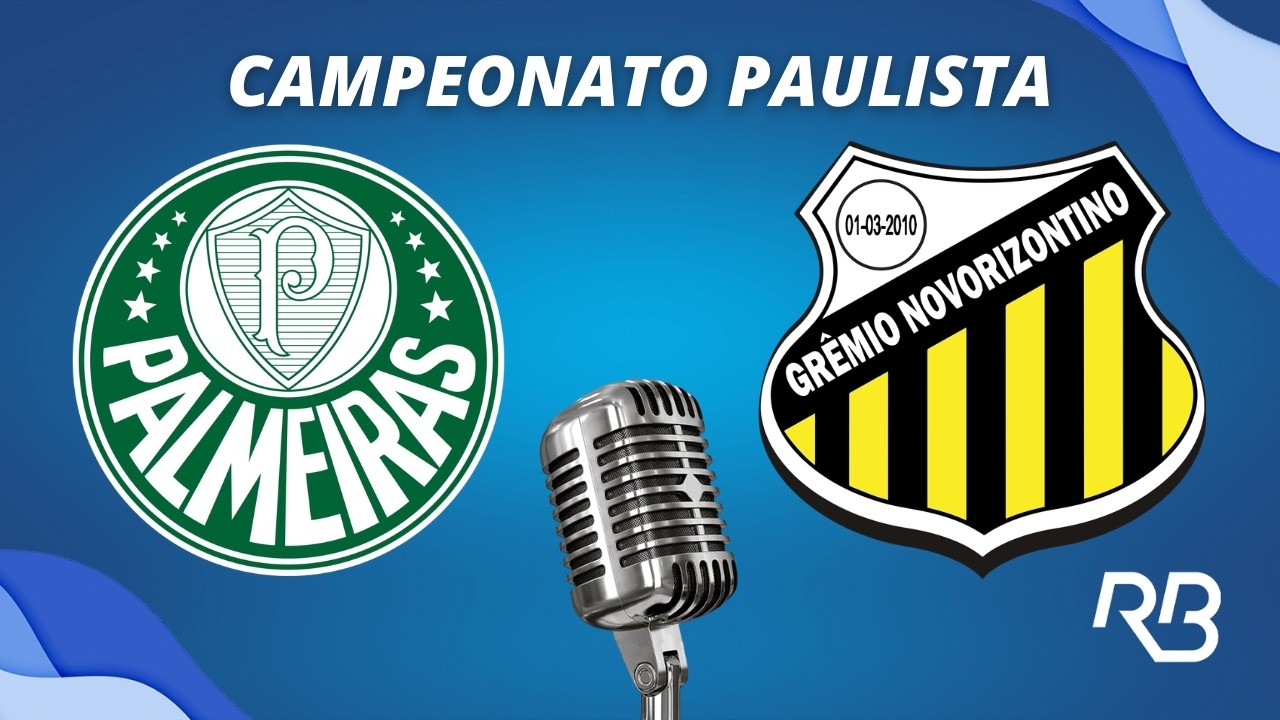 🔴 Palmeiras x Novorizontino - Campeonato Paulista - 04/03/2026 - Ulisses Costa, Praetzel e Quesada