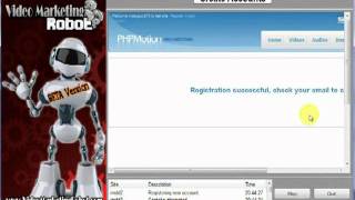 Full Video Marketing Robot - Video Account Creation News