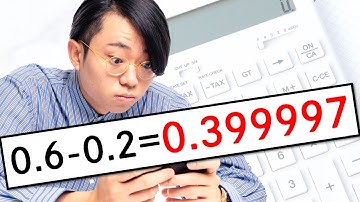 プログラムはなぜ小数の計算をミスるのか？