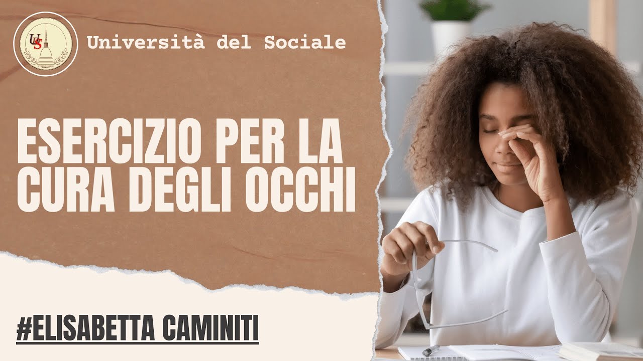 Yoga | Esercizio per la cura degli occhi