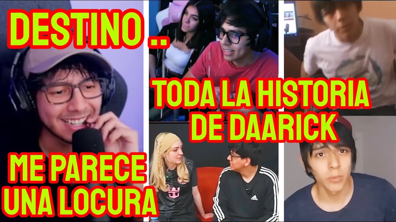 DUXO REACCIONA A TODA LA HISTORIA DE DAARICK HASTA EL SYDA