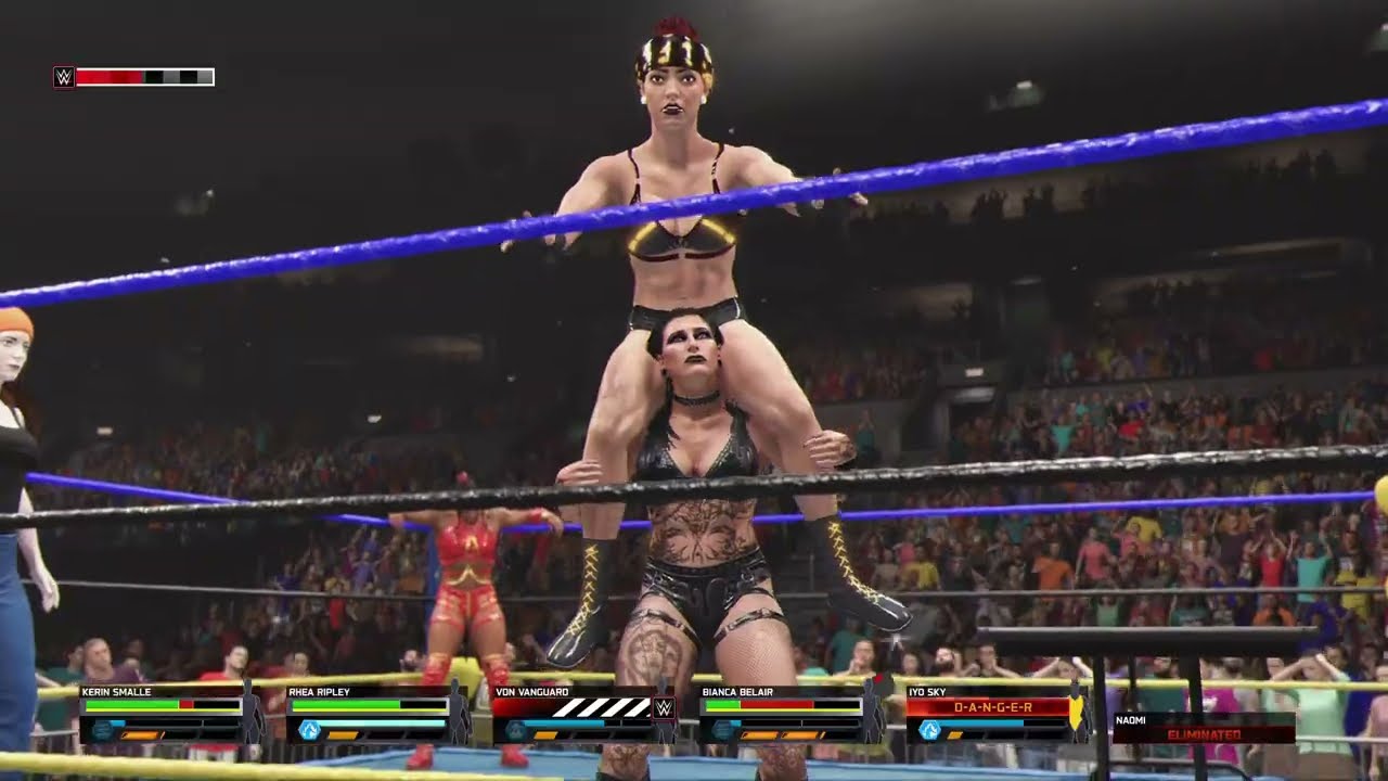 FinalSlam 2K25 - Free for All with Kerin Smalle