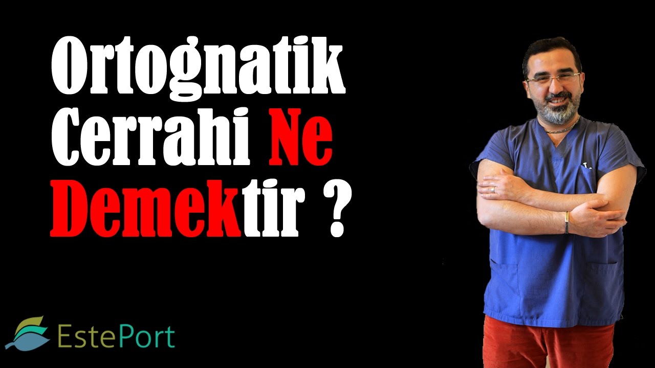 Çeneleri Birbirine Bağlamadan Çene Ameliyatı! | Esteport Klinik İstanbul