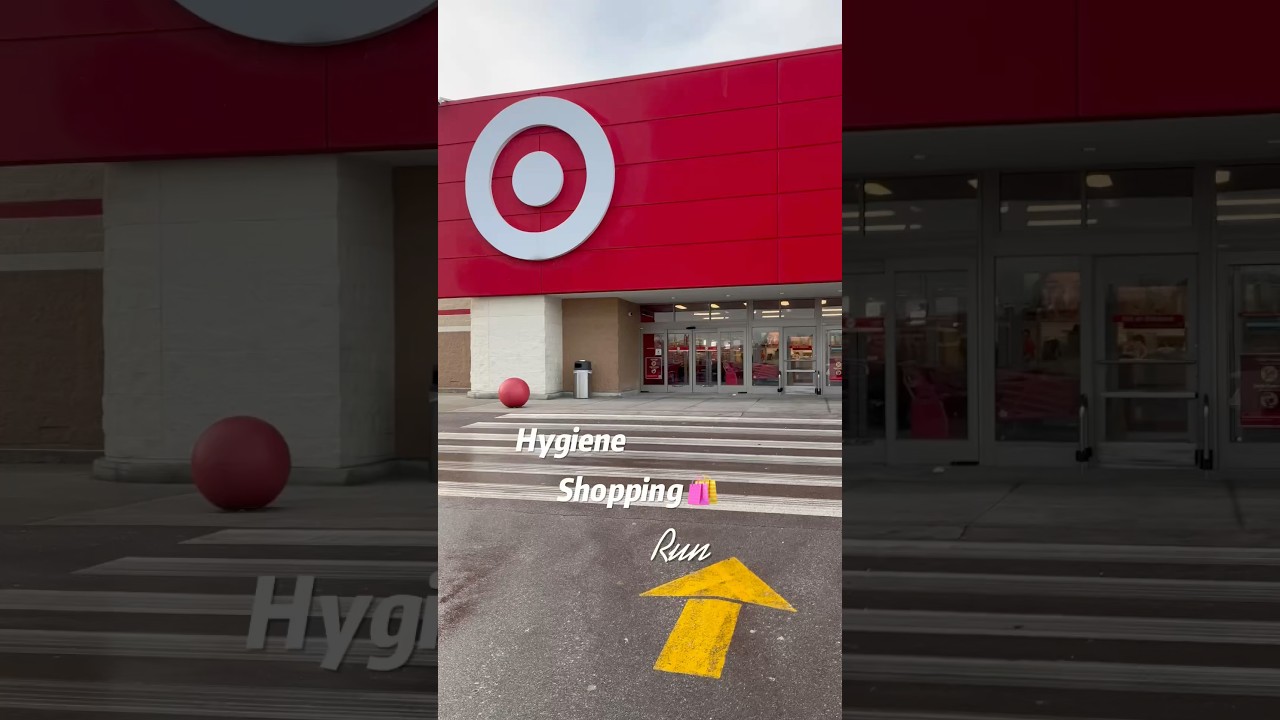 ✨￼Hygiene Shopping Run 🛍️🫧