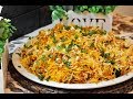 تعالو شوفه ايش اعملت غداء اسرع واطيب غداء ممكن تعملو برياني سريع فخامه The Biryani 