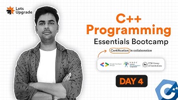 Day 4 | Loops with Game Project  | C++ Programming Essentials Bootcamp (5 Days)