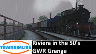 Train Simulator 2016 - Riviera in the 50's, GWR Grange screenshot 4