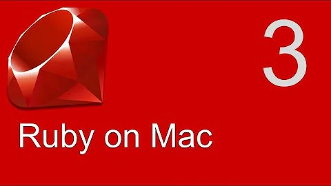 Como instalar RVM no Mac?