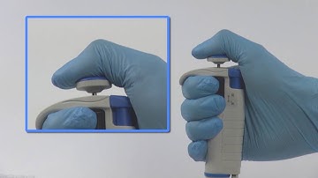 Forward Pipetting Technique using a HTL Discovery Comfort pipette