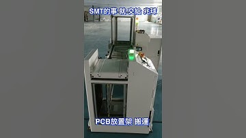 AGV  搬運車Magazine 無人搬運車！