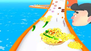 Ramen Run 3D 🍜 All Levels Gameplay Walkthrough Android İos NEW GAME screenshot 5