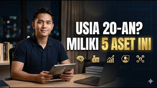 Bukan Properti, Bukan Crypto! Ini 5 Aset Realistis Sebelum Umur 30