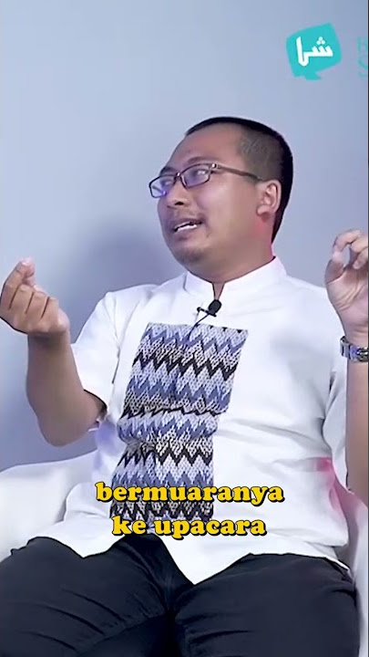 Beda Pacaran Sama Taaruf, Kenapa Banyak yang Anti Pacaran? | Ustadz Ahong