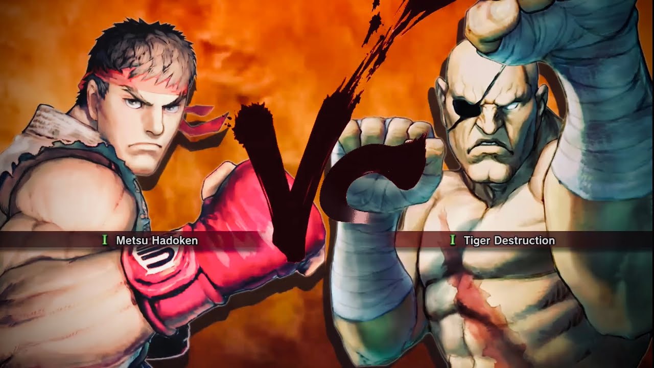 USF4 Endless-mannymotors, Alexsync83, Kain,GVG KewlLink, David3ishop