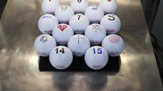 Breva Printer: Personalize Golf Balls Like A Pro - Printing On Golf Ball At Home!
