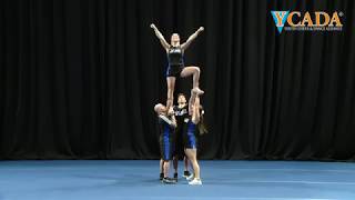 YCADA Cheer - Glossary - Extension Prep Hitch