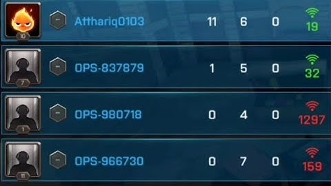 Critical Ops ~ NSF VS PMC ~ Part 1