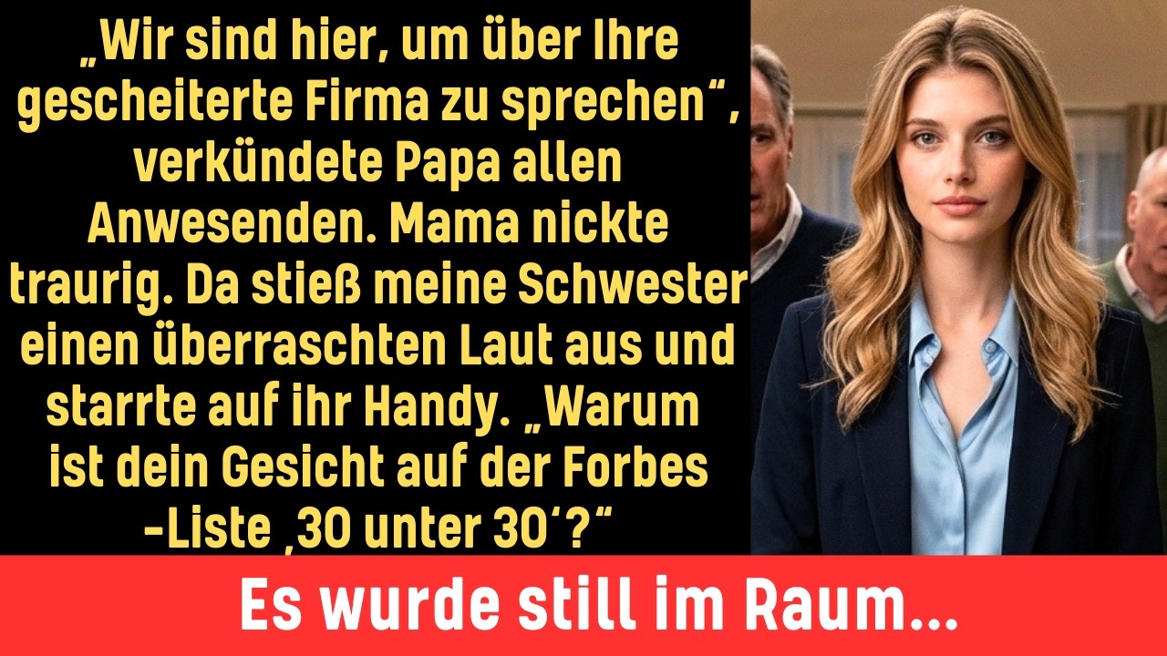 Meine Mutter schrieb in den Familienchat: „Dringendes Familientreffen. Ich brauche Hilfe.“ Sie meinte meine „Situation“ – ihren Begriff für meine Kündigung als Beraterin und die Gründung eines...