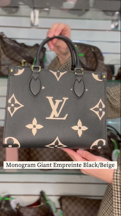 Louis Vuitton Onthego PM Empreinte Giant Monogram - A&V Pawn