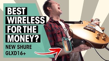 Pro Level Wireless For A Reasonable Price | Shure GLXD16+ | Thomann