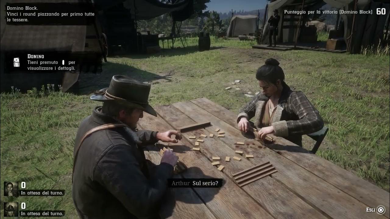 How Abigail Learned To Play Dominoes Red Dead Redemption 2 YouTube