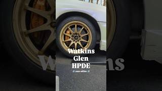 Guess I should have packed the snow tires. #hpde #wgi