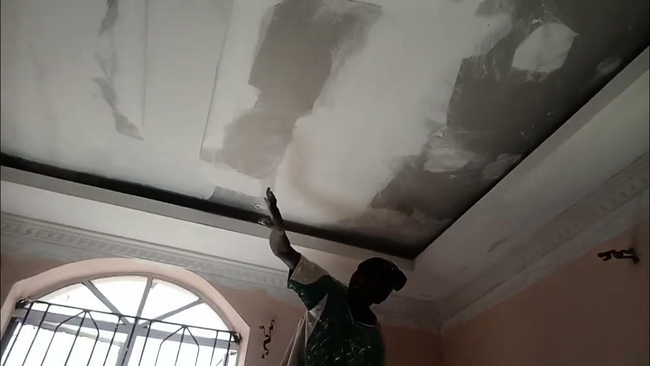 how to apply undercoatingceilinggypsumbuildingdecorshortsshort