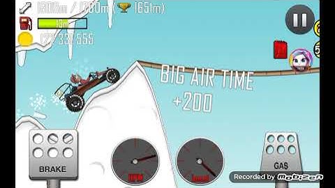 Dune Buggy In Arctic Cave 1979m - Hill Climb Racing @joshuaoreta3444