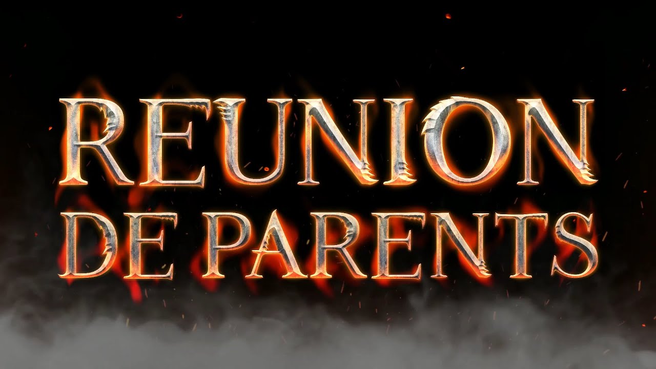 Rencontre de parents - Camp de jour 2023