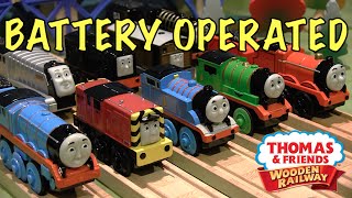 Thomas Wooden Railway Battery Operated Engines Mega Review | Thomas Wooden Railway Discussion #66