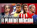 EL PLAN DE MERCADO DEL ATLETI | LAS PRIORIDADES DE MATEU ALEMANY