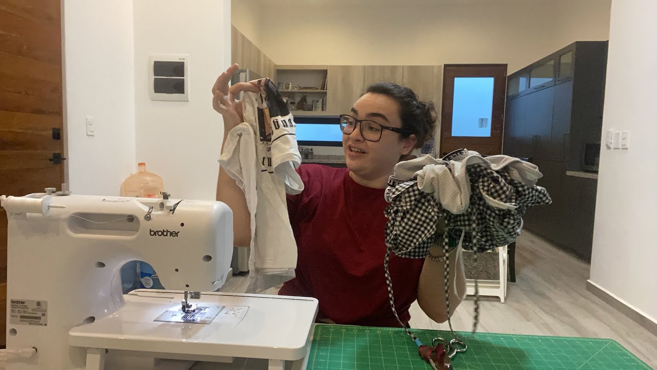 Tratando de arreglar ropa que no me queda (EN VIVO) YouTube