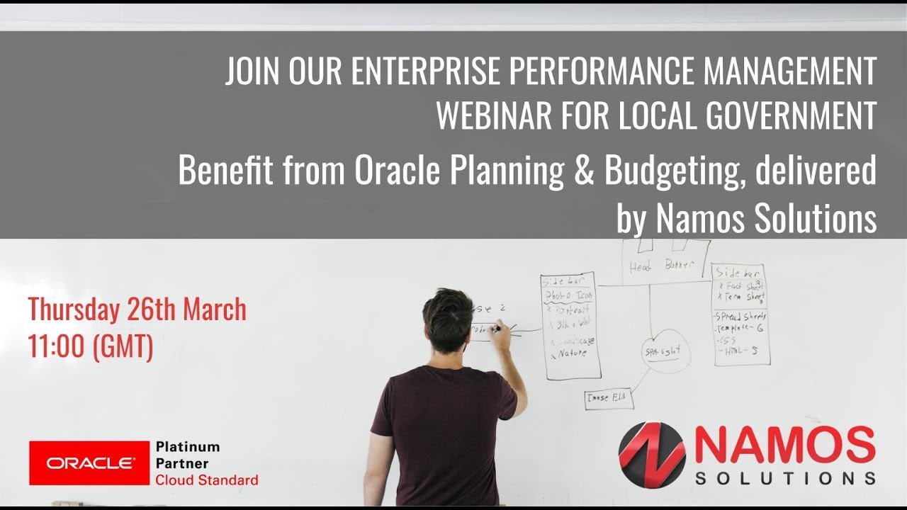 Oracle EPM - Local Gov - Namos Webinar - YouTube